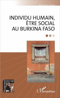 Produktbild: Individu humain, &ecirc;tre social au Burkina Faso