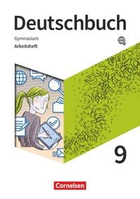 Produktbild: Deutschbuch Gymnasium - 2022 - 9. Klasse - Arbeitsheft mit L&ouml;sungen