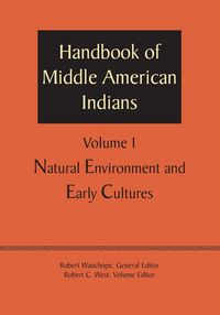 Produktbild: Handbook of Middle American Indians, Volume 1