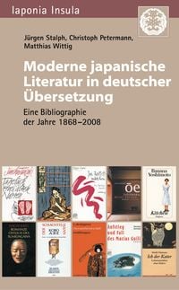Produktbild: Moderne japanische Literatur in deutscher &Uuml;bersetzung