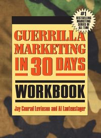 Produktbild: Guerrilla Marketing in 30 Days Workbook