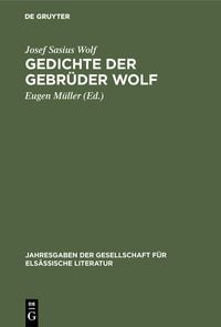Produktbild: Gedichte der Gebr&uuml;der Wolf