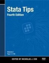 Produktbild: Joseph Newton, H: Stata Tips, Fourth Edition, Volume I: Tips