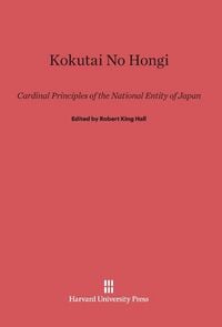 Produktbild: Kokutai No Hongi