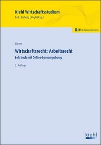 Produktbild: Wirtschaftsrecht: Arbeitsrecht