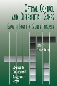Produktbild: Optimal Control and Differential Games