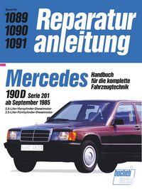 Bild vom Artikel Mercedes-Benz 190 D (W 201) ab 9/1985 vom Autor 