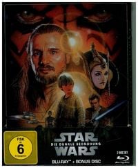 Star Wars: Episode I - Die dunkle Bedrohung - Steelbook Edition von 
