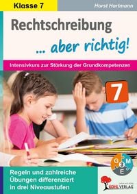 Produktbild: Rechtschreibung ... aber richtig! / Klasse 7