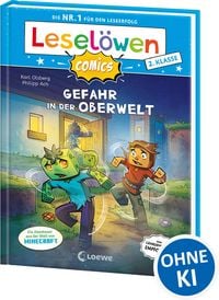 Produktbild: Lesel&ouml;wen Comics 2. Klasse - Gefahr in der Oberwelt