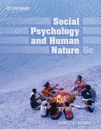 Produktbild: Social Psychology and Human Nature