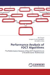 Produktbild: Sanyal, A: Performance Analysis of FDCT Algorithms