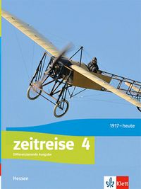 Produktbild: Zeitreise 4. Differenzierende Ausgabe Hessen