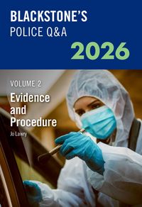 Produktbild: Blackstone's Police Q&A's Volume 2: Evidence and Procedure 2026
