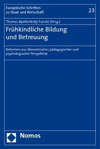 Produktbild: Fr&uuml;hkindliche Bildung und Betreuung