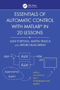 Produktbild: Essentials of Automatic Control with MATLAB in 20 Lessons
