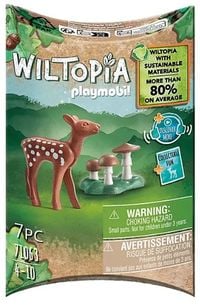 Produktbild: Playmobil Wiltopia Rehkitz