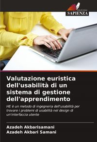 Produktbild: Valutazione euristica dell'usabilit&agrave; di un sistema di gestione dell'apprendimento