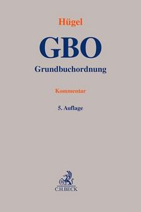 Produktbild: Grundbuchordnung. GBO