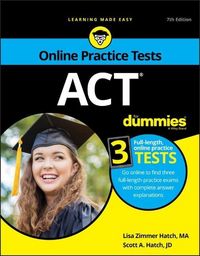 Produktbild: ACT For Dummies, m. 1 Buch, m. 1 Online-Zugang, 2 Teile