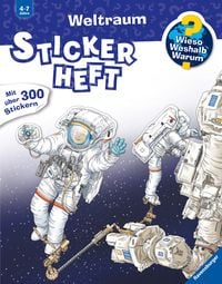 Produktbild: Wieso? Weshalb? Warum? Stickerheft - Weltraum