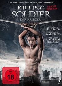 Produktbild: Killing Soldier - Der Krieger - Uncut