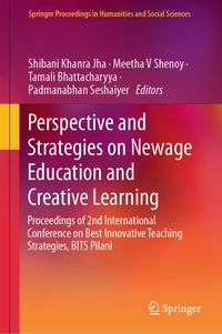 Produktbild: Perspective and Strategies on Newage Education and Creative Learning