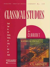 Produktbild: Classical Studies for Clarinet