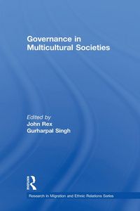 Produktbild: Governance in Multicultural Societies