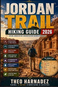 Produktbild: JORDAN TRAIL HIKING GUIDE