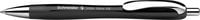 Produktbild: Schneider Kugelschreiber Slider Rave schwarz-schwarz, Mine XB blau
