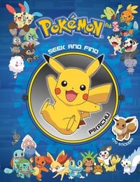 Produktbild: Pok&eacute;mon Seek and Find: Pikachu