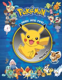 Produktbild: Shogakukan: Pok&eacute;mon Seek and Find: Pikachu