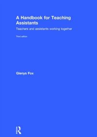 Produktbild: Fox, G: A Handbook for Teaching Assistants