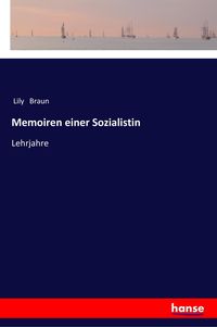 Produktbild: Memoiren einer Sozialistin