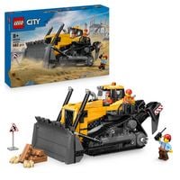 Produktbild: LEGO City Gelber Bulldozer, Spielset f&uuml;r Kinder ab 8 Jahren 60466