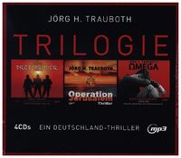 Produktbild: Drei Br&uuml;der/Operation Jerusalem/Omega - Trilogie, 4 MP3-CD