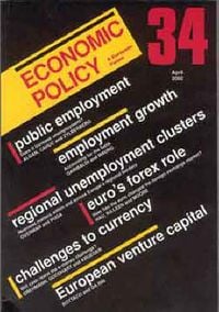 Produktbild: Economic Policy 34