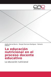 Produktbild: La educaci&oacute;n nutricional en el proceso docente educativo