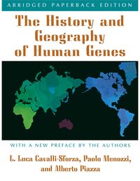 Produktbild: The History and Geography of Human Genes