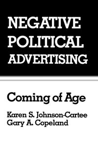 Produktbild: Negative Political Advertising