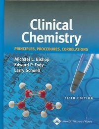 Produktbild: Clinical Chemistry: Principles, Procedures, Correlations