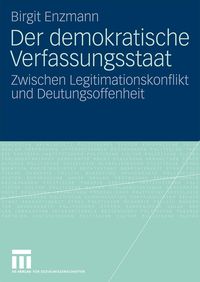 Produktbild: Der demokratische Verfassungsstaat