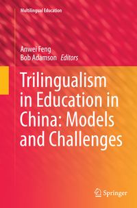 Produktbild: Trilingualism in Education in China: Models and Challenges
