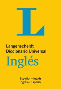 Produktbild: Langenscheidt Diccionario Universal Ingl&eacute;s
