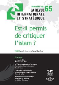 Produktbild: La Revue Internationale et Strategique T.65; Est Il Permis de