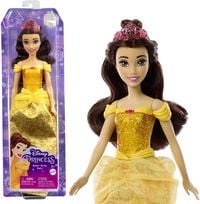 Produktbild: Disney Prinzessin-Spielzeug, Belle-Modepuppe mit Accessoires