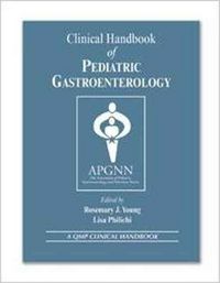 Produktbild: Clinical Handbook of Pediatric Gastroenterology