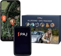 Produktbild: Storage Solutions ALLROUND GPS Tracker Fahrzeugtracker, Personentracker, Multifunktionstracker Schwarz 1 St.