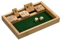 Produktbild Shut The Box 9er - Bambus